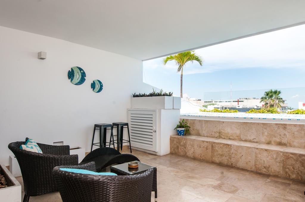 Ferienwohnung Costa Fina Ph Playa del Carmen Exterior foto