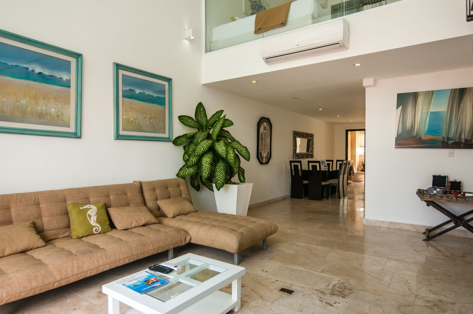 Ferienwohnung Costa Fina Ph Playa del Carmen Exterior foto